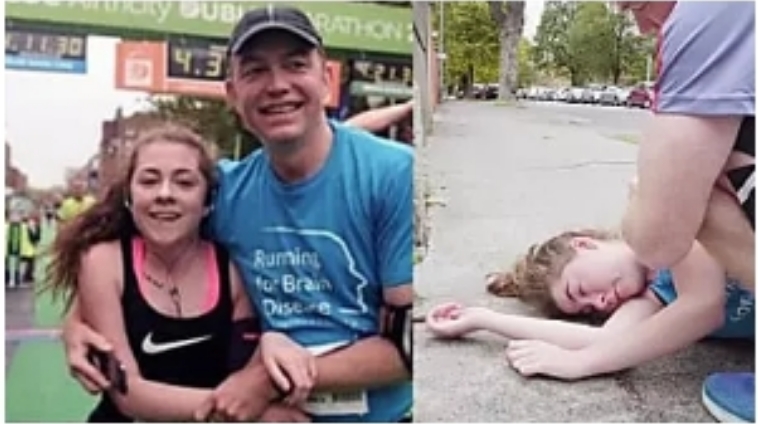 Trotz mehrfacher Anfälle: Kranke 20 Jährige läuft Marathon.